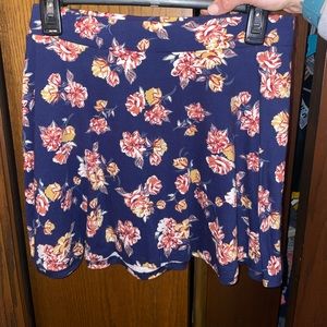 Floral Skirt